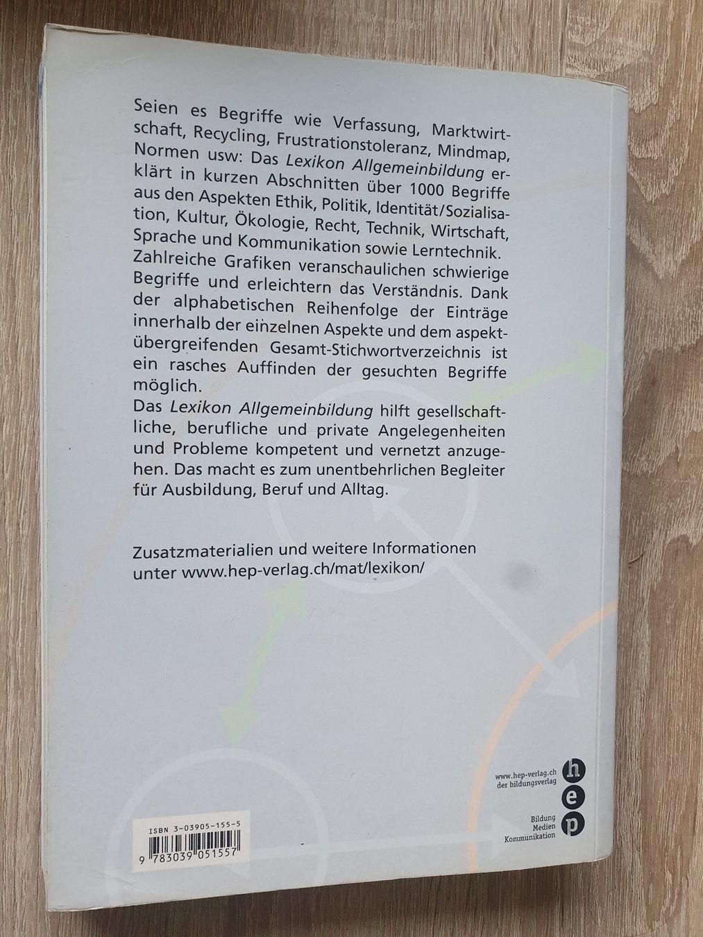 Libri: Lexikon Allgemeinbildung - 3. Auflage - Haeberli / Egger – Usato da Alpnach Dorf venduto da melktok77 1