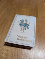 Ancien livre de dévotion "Christliches Vergissmeinnicht"