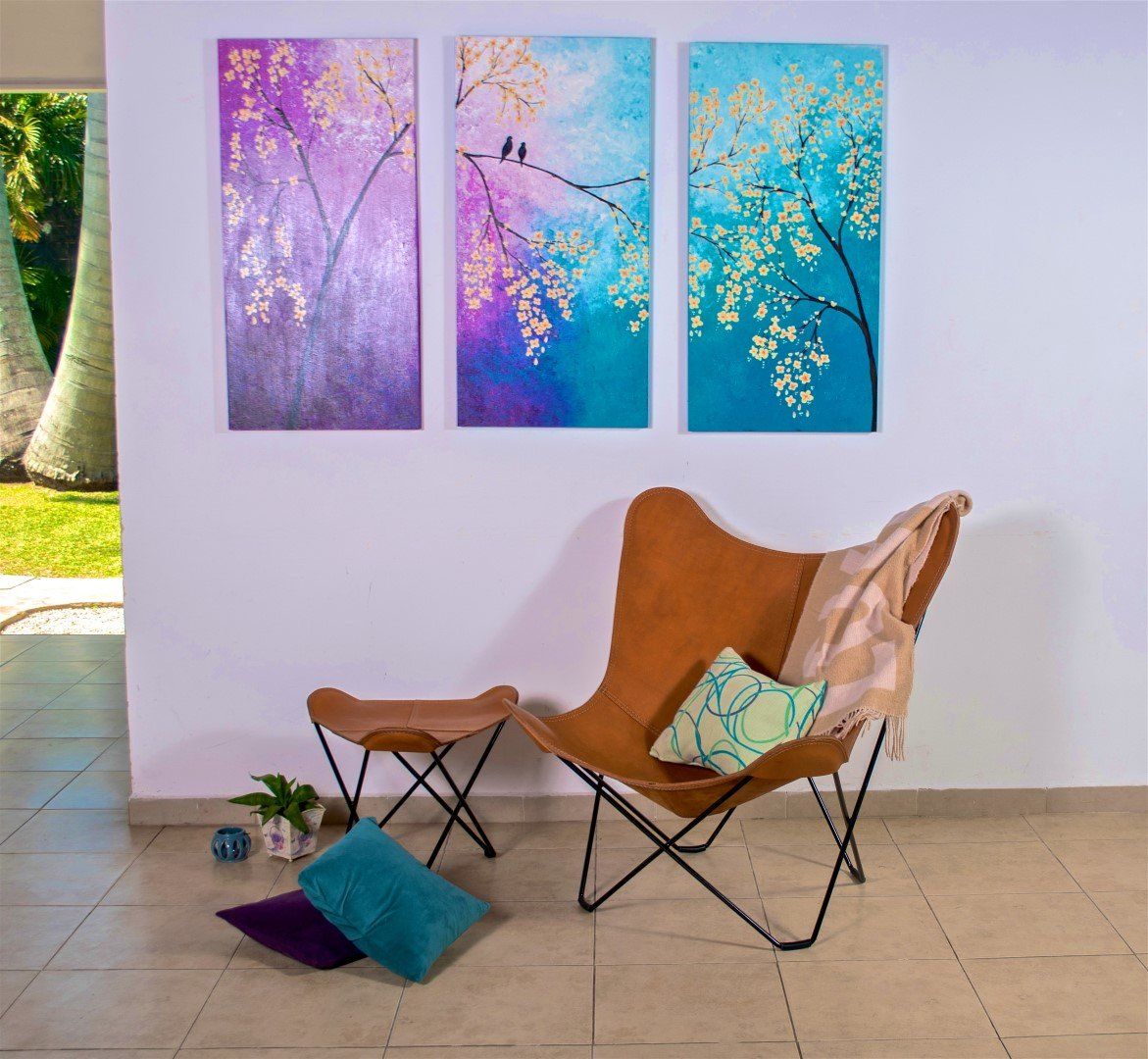 Poltrone: Poltrona Butterfly - BKF Marrone – Nuovo e nell'imballaggio originale da Arbedo venduto da patagonialeatherrugs 4