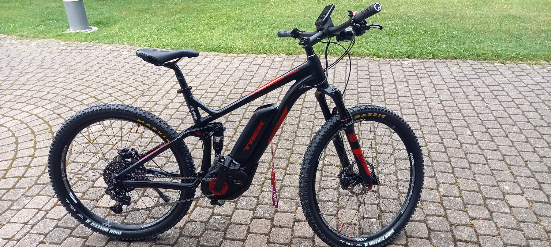 Trek Biciclette: Trek Powerfly 9 Fully – Usato da Urtenen-Schönbühl venduto da Audiovintage