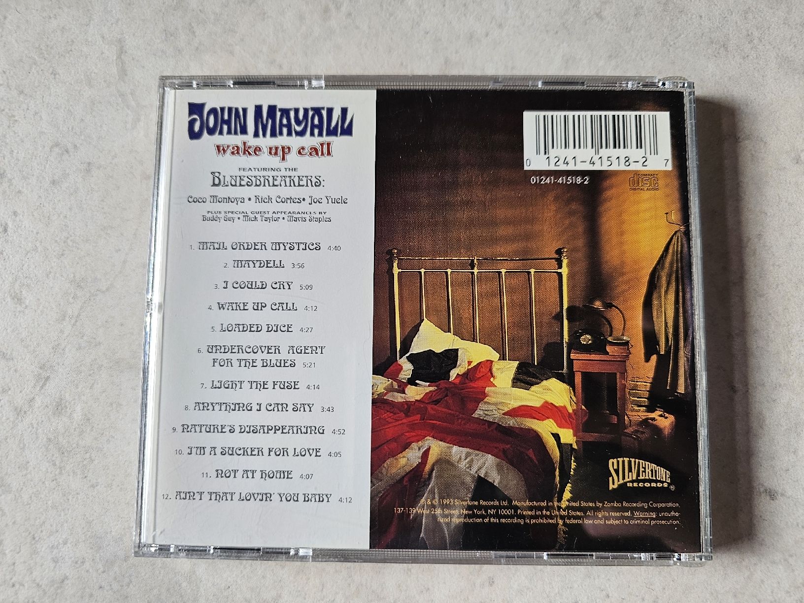 CD: John Mayall  -  Wake Up Call – Usato da Schneisingen venduto da backstore24 1