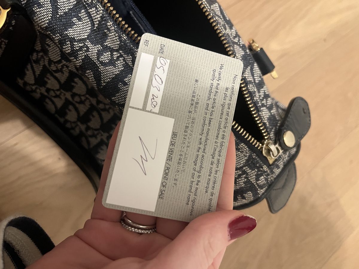Dior Borse da donna: Vintage Dior Tasche – Usato da meggen venduto da celimelina 6