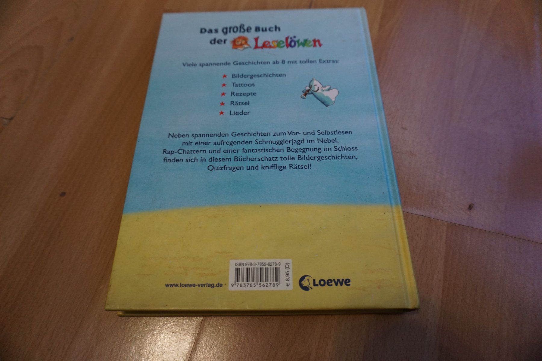 Libri: Das grosse Buch der Leselöwen – Usato da Zürich venduto da einalemjena 3