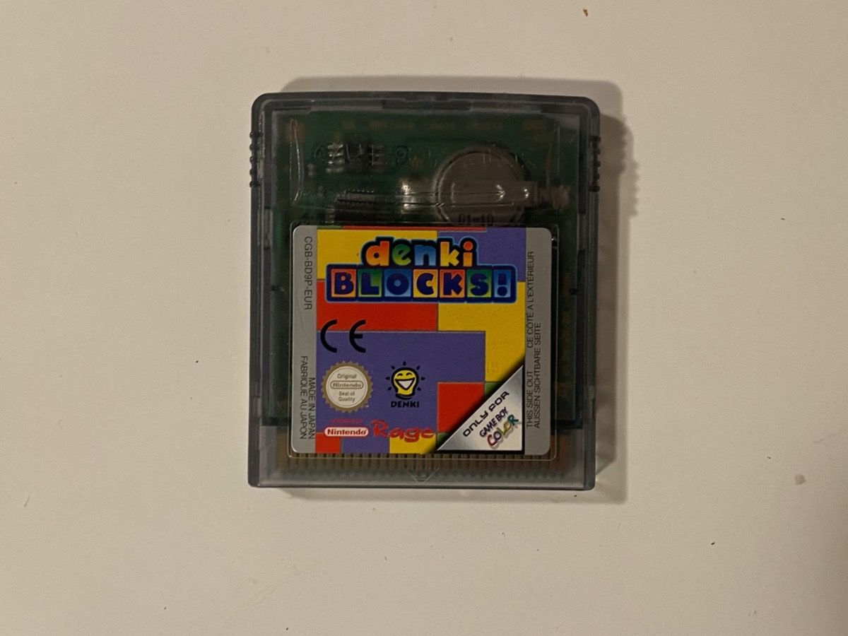 Nintendo Giochi: Denki Blocks – Usato da Susch venduto da Ascaso