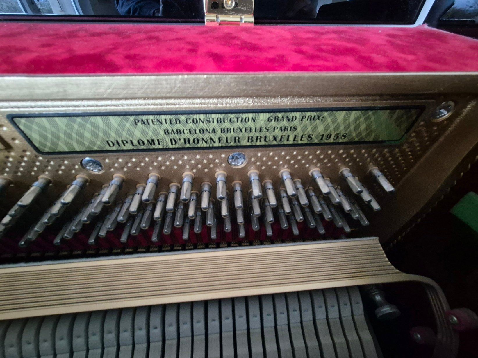 Strumenti musicali: Piano droit – Usato da Vevey venduto da pmk_pyt6 2
