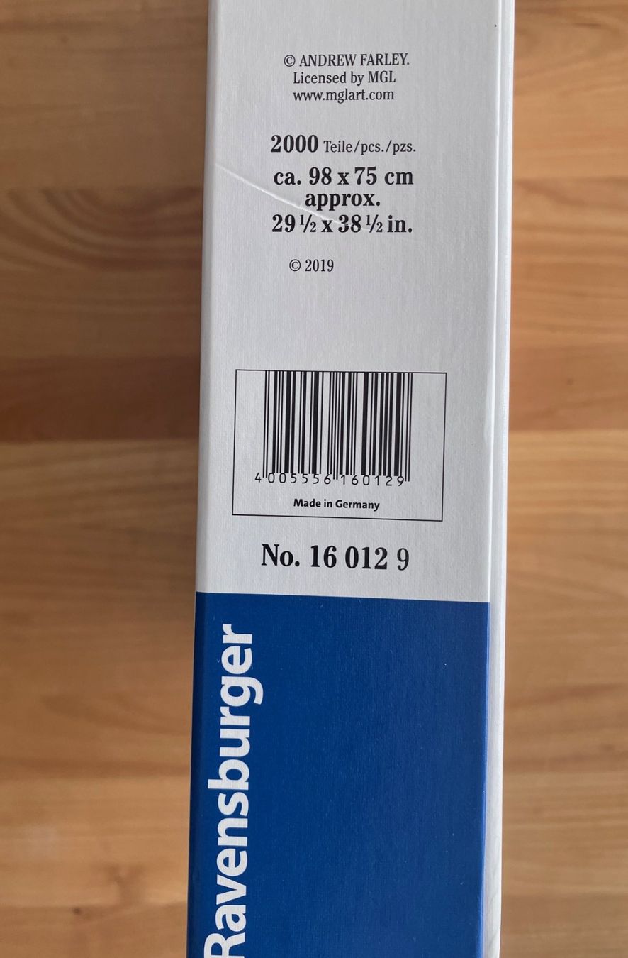 Ravensburger Puzzle: Ravensburger Puzzle Wölfe - 2'000 Teile – Nuovo (secondo la descrizione) da Arlesheim venduto da Bobo010 1