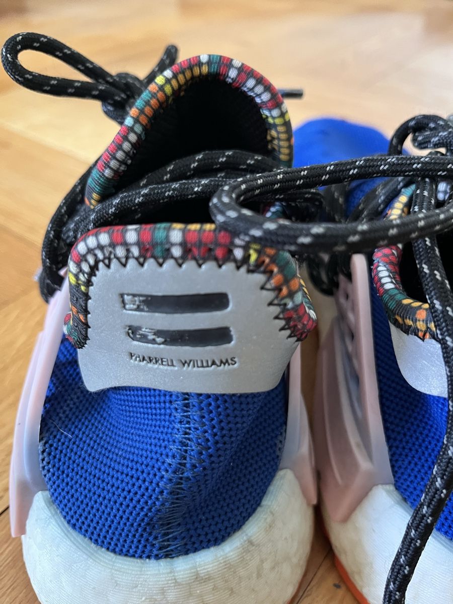Adidas Scarpe da donna: Adidas NMD Hu Pharrell Williams sneakers size 37.5 – Usato da Lausanne venduto da Danash 7