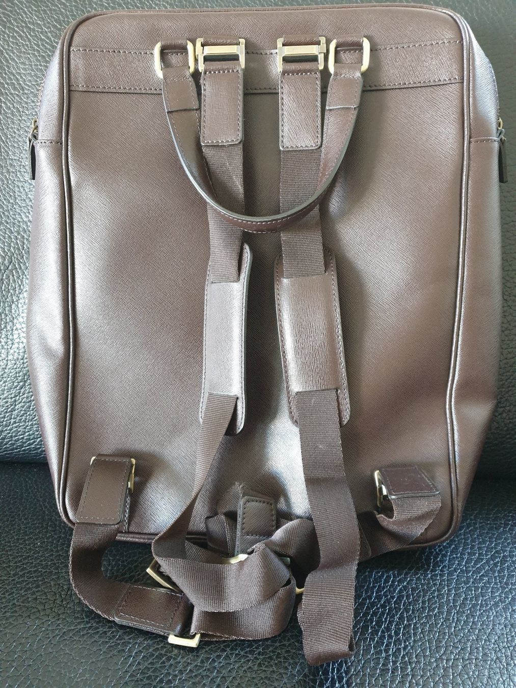 Navyboot Zaini: *** TOP NAVY BOOT LEDER RUCKSACK *** – Nuovo (secondo la descrizione) da Kilchberg ZH venduto da Milchp1 1