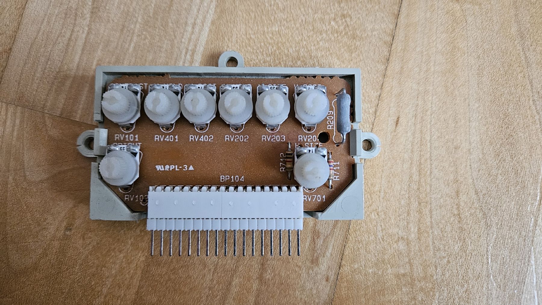 Componenti elettronici: Platine BP104 video board – Nuovo (secondo la descrizione) da Gibswil venduto da Dapi