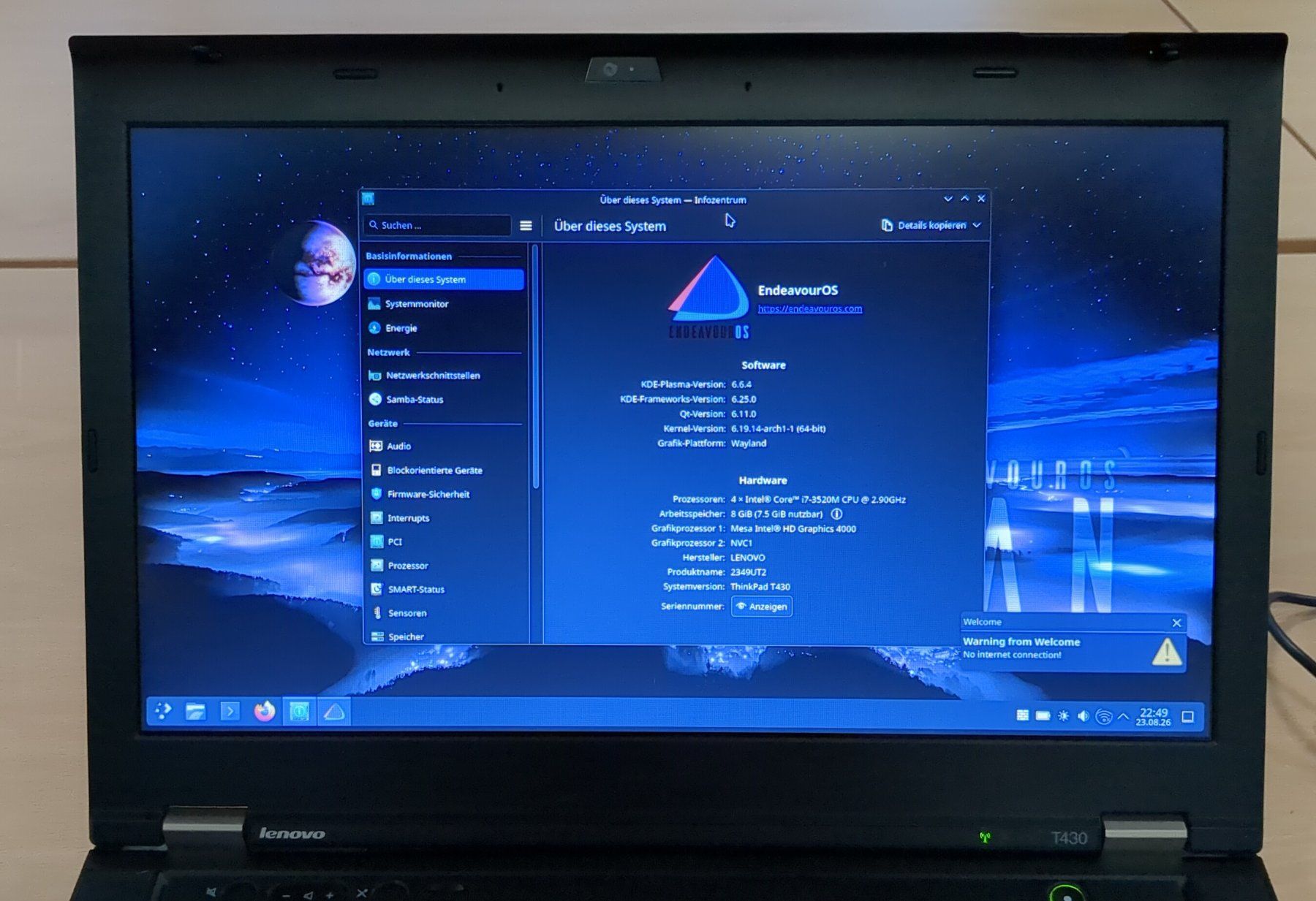 Lenovo Notebook: Lenovo ThinkPad T430 – Usato da Zürich venduto da Shinmera 5