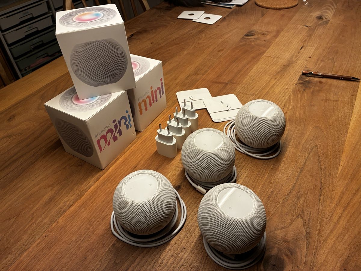 Apple Haut-parleurs: HomePod mini  – D'occasion à Wangen sz par ms1_k9x8 4