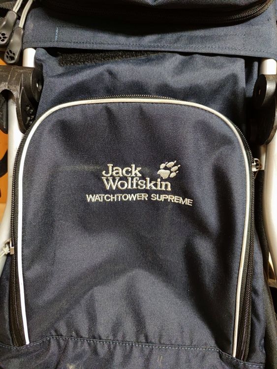 Jack Wolfskin Watchtower Supreme Kindertragerucksack Kaufen auf Ricardo