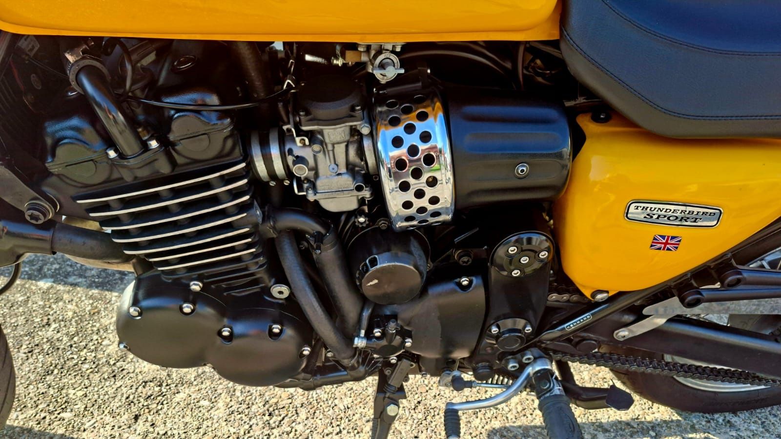 Triumph Strada: Triumph Thunderbird  Sport – Usato da Safnern venduto da Peter071 6