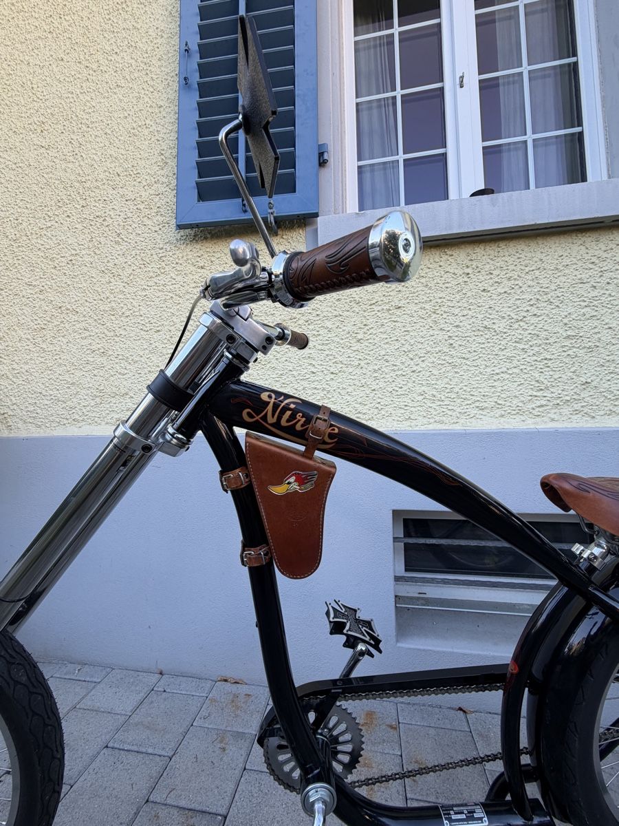 Velos: Beachcruiser Nirve Chopper  – Neu (gemäss Beschreibung) aus zofingen von moermu25 3