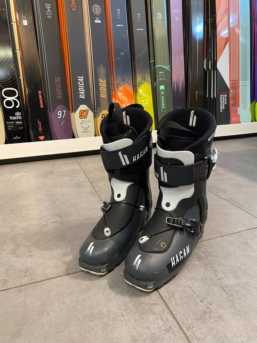 Herrenschuhe: Tourenschuhe Hagan Pure Unisex – Gebraucht aus Scuol von Marco-Sport-Scuol 1