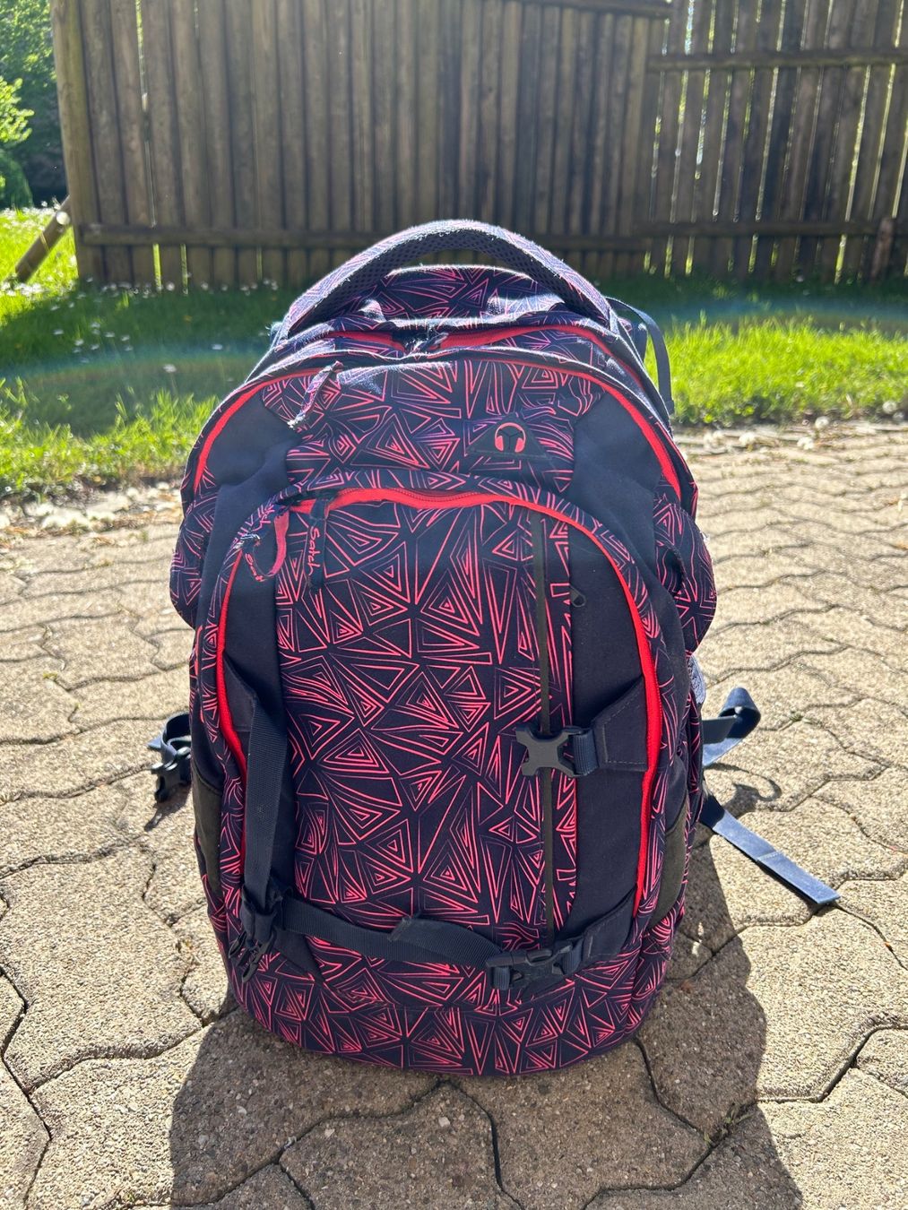 Satch Borse & Zaini: Schul-Rucksack Satch – Usato da Schwerzenbach venduto da Herbstzauber