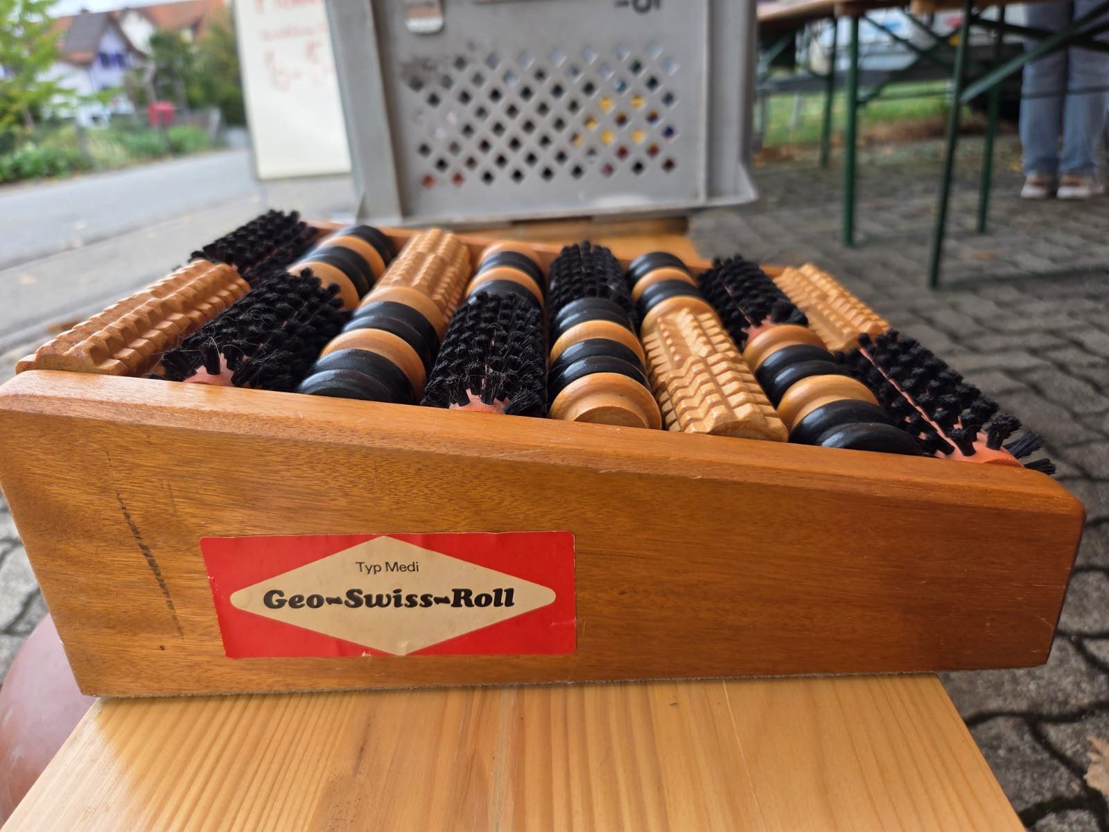 Appareils de massage: Massage-Fuss-Roller – D'occasion à Dachsen par bea_jvs2