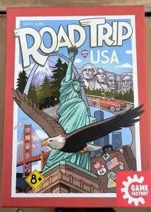 Giochi: Road Trip USA - Kartenspiel – Usato da Schöfflisdorf venduto da KKB-Team1