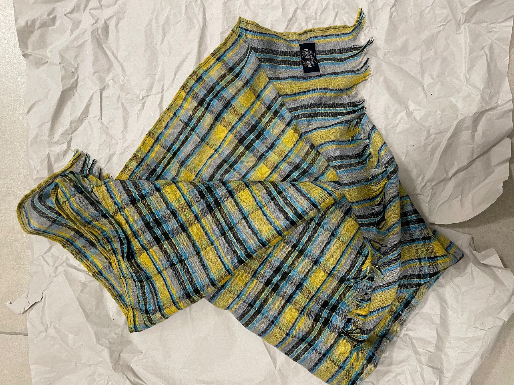Paul Kehl Foulards, Tücher & Schals: Schal/Sommerhalstuch Paul Kehl neu – Gebraucht aus Nidau von Weixel