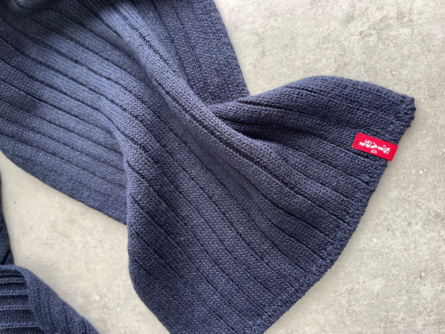 Foulard & Sciarpe: LEVI'S Schal dunkelblau – Usato da Zollikofen venduto da spunk65 1