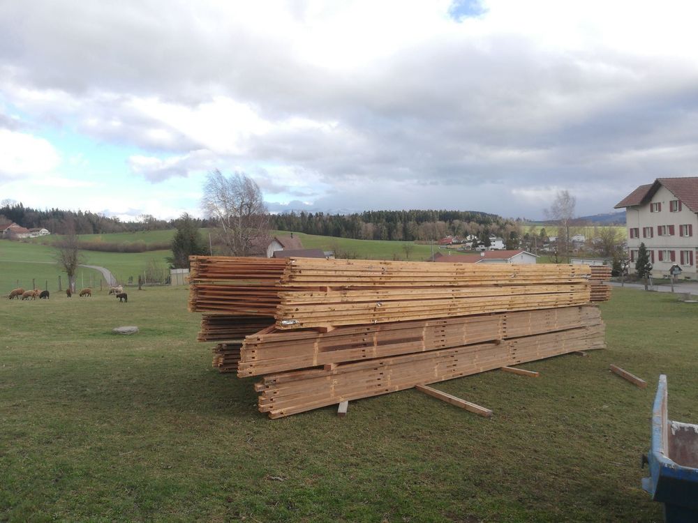 Nagelbinder, Holz, Dachkonstruktion | Kaufen auf Ricardo