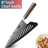 Chef Messer Japanischen 7CR17 440C High Carbon Edelstahl