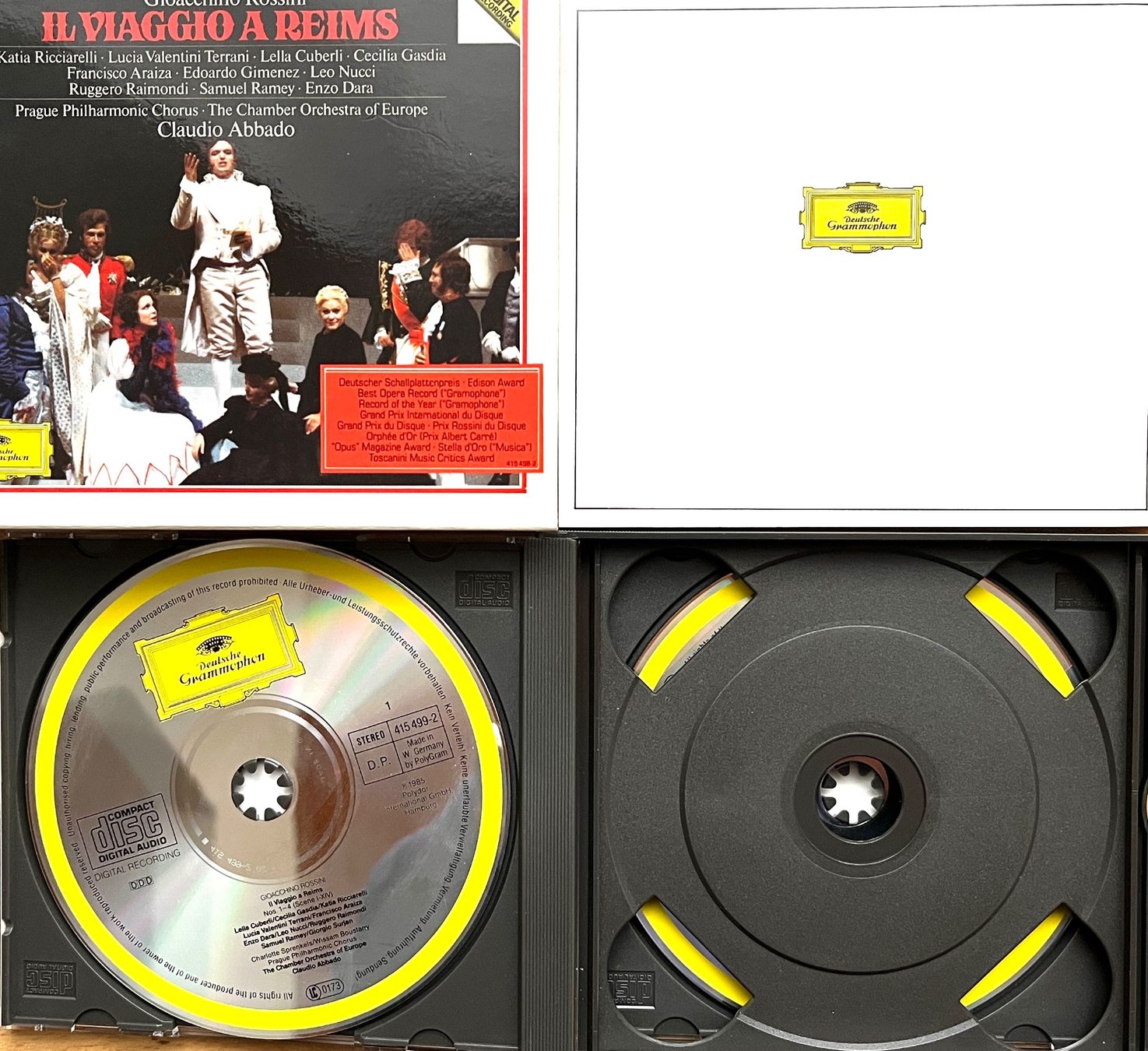 CDs: CD Double Gioacchino Rossini – Gebraucht aus Renan BE von johncactus 2