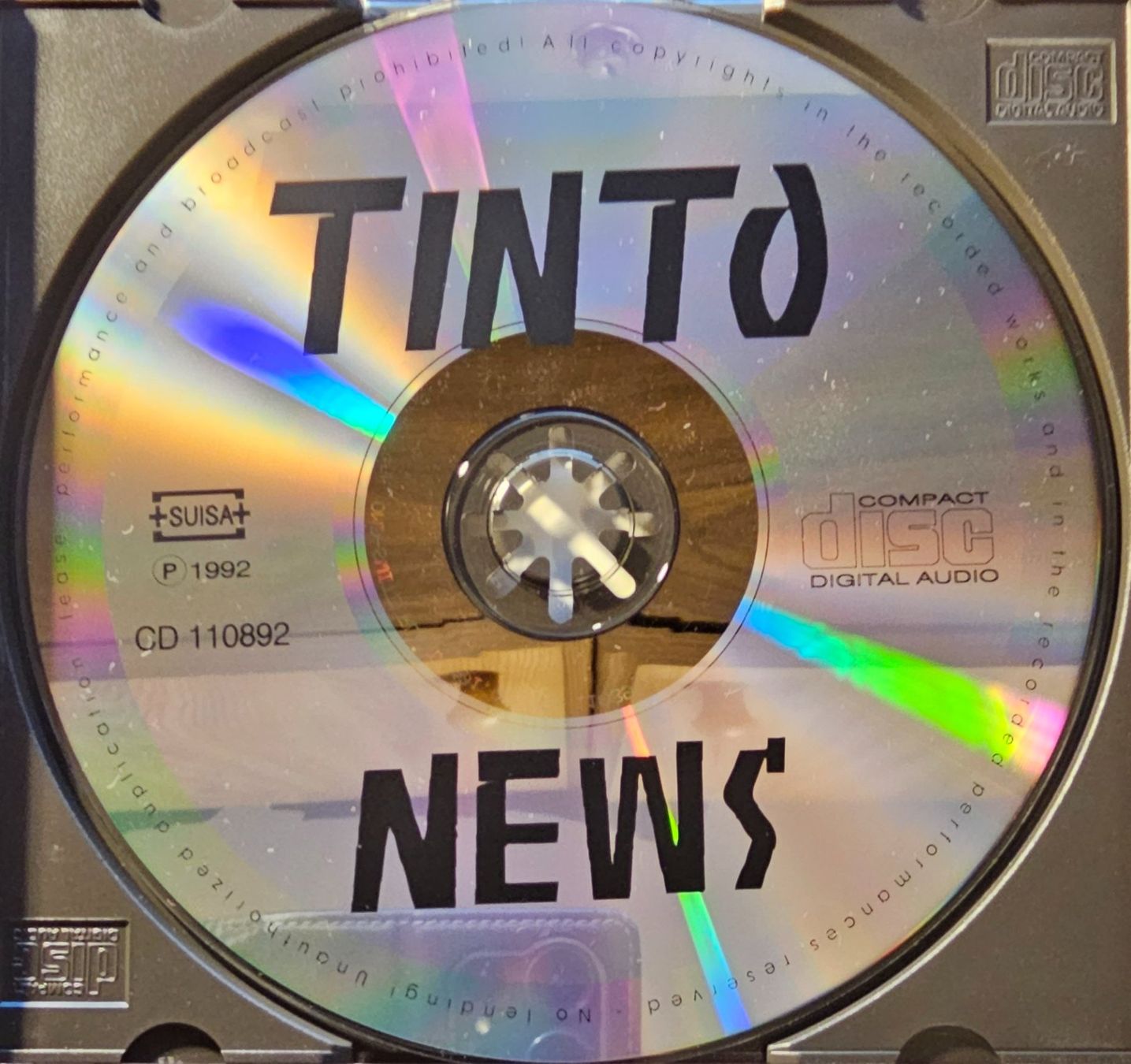 CD: Tinto Band - Tinto News – Usato da Wahlen b. Laufen venduto da Cg10 1