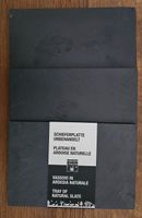 Schieferplatte unbehandelt 3 Stk. 27 x 18 cm