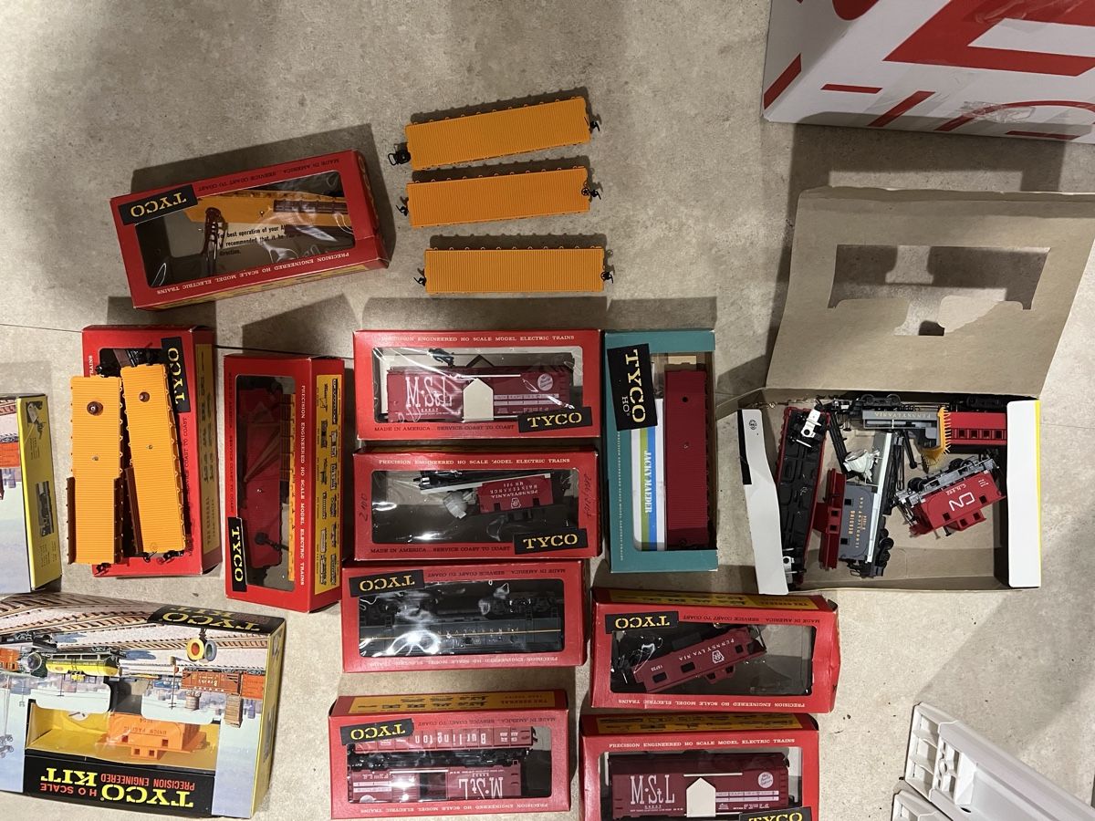 Modellini di ferrovie: Tyco Eisenbahnwagon Konvolut – Usato da Dübendorf venduto da Troggy 1