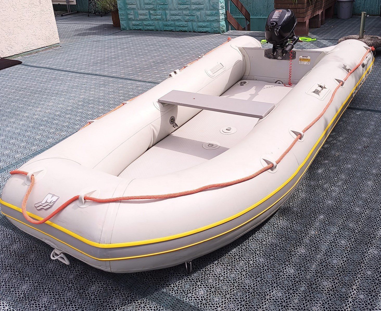 Bateaux: Quicksilver 340 Airdeck – D'occasion à Bäch SZ par piu_6vmf 4
