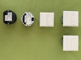 Feller zeptrionAIR 3304 MOTOR 1K + WLAN 3340-2-B Komplettset