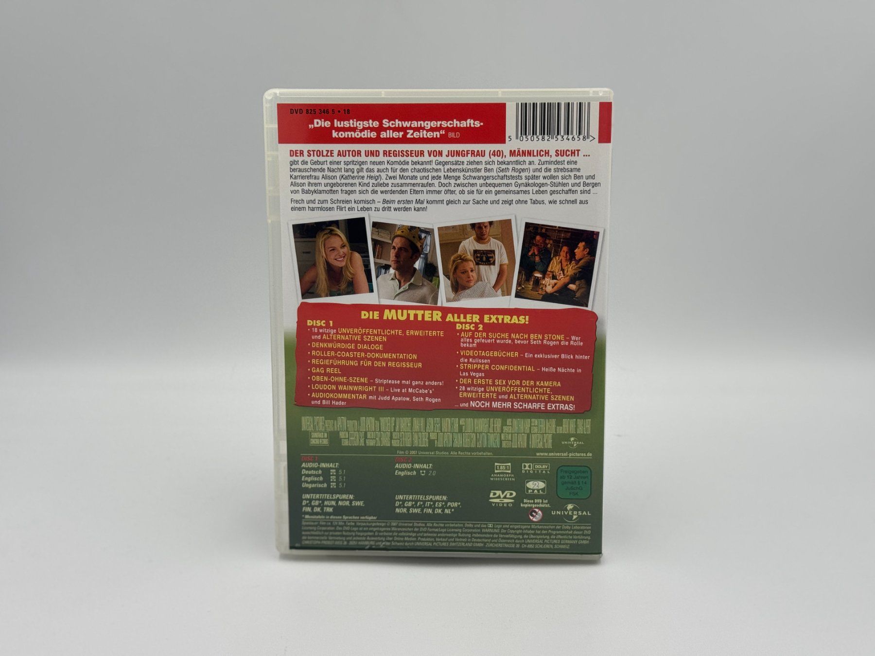 Tutti i DVDs: BEIM ERSTEN MAL - Versand A-Post nur CHF 2.50! – Usato da Siblingen venduto da the_92m7 1