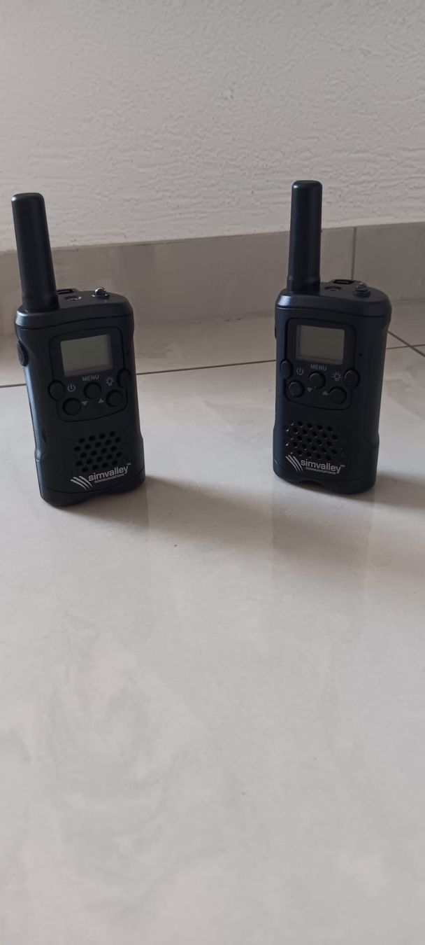 Funktechnik: Profi Walkie Talkie Set simvalley – Gebraucht aus Pratteln von Cisio01 2