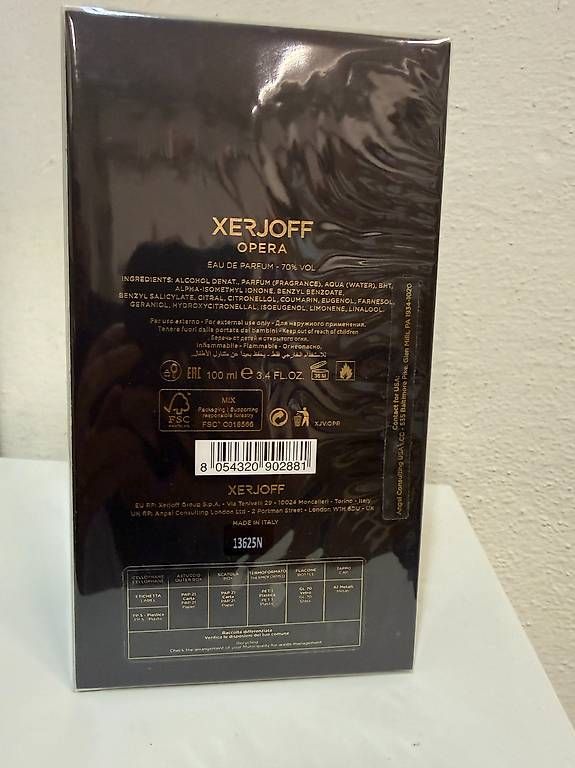 Xerjoff Profumi & Eau de Toilette: Opera 100 ML – Nuovo e nell'imballaggio originale da Wil SG venduto da Dufthaus 1