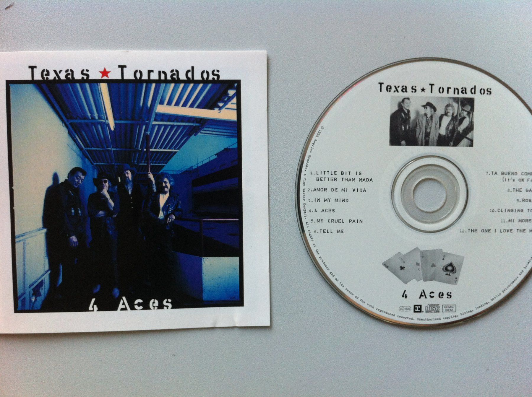 CD: 2 CD's Texas Tornados – Usato da Brunnen venduto da Artemis53 2