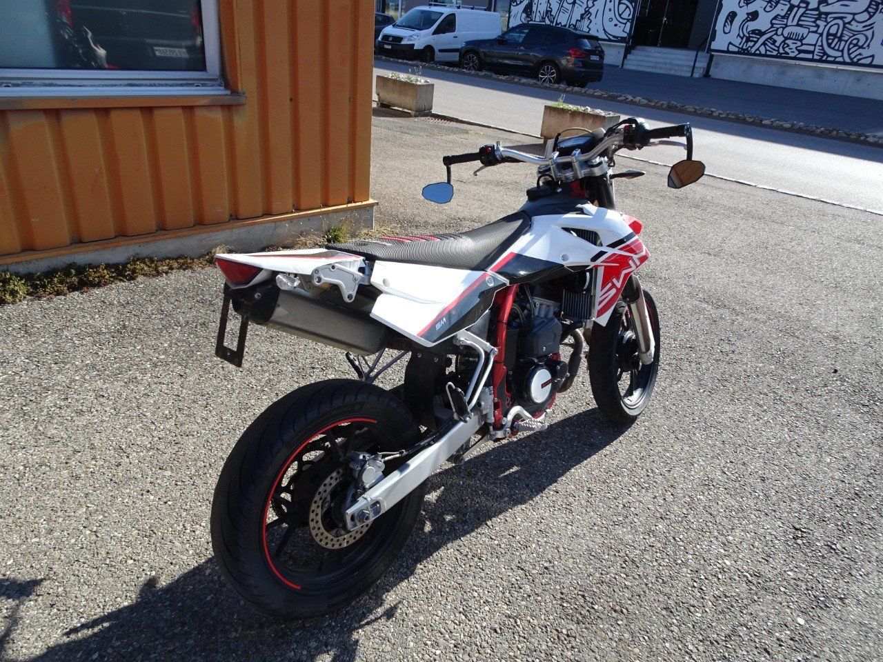 SWM Strasse: SWM SM 125 R – Defekt aus Sévaz von Liberty012 4