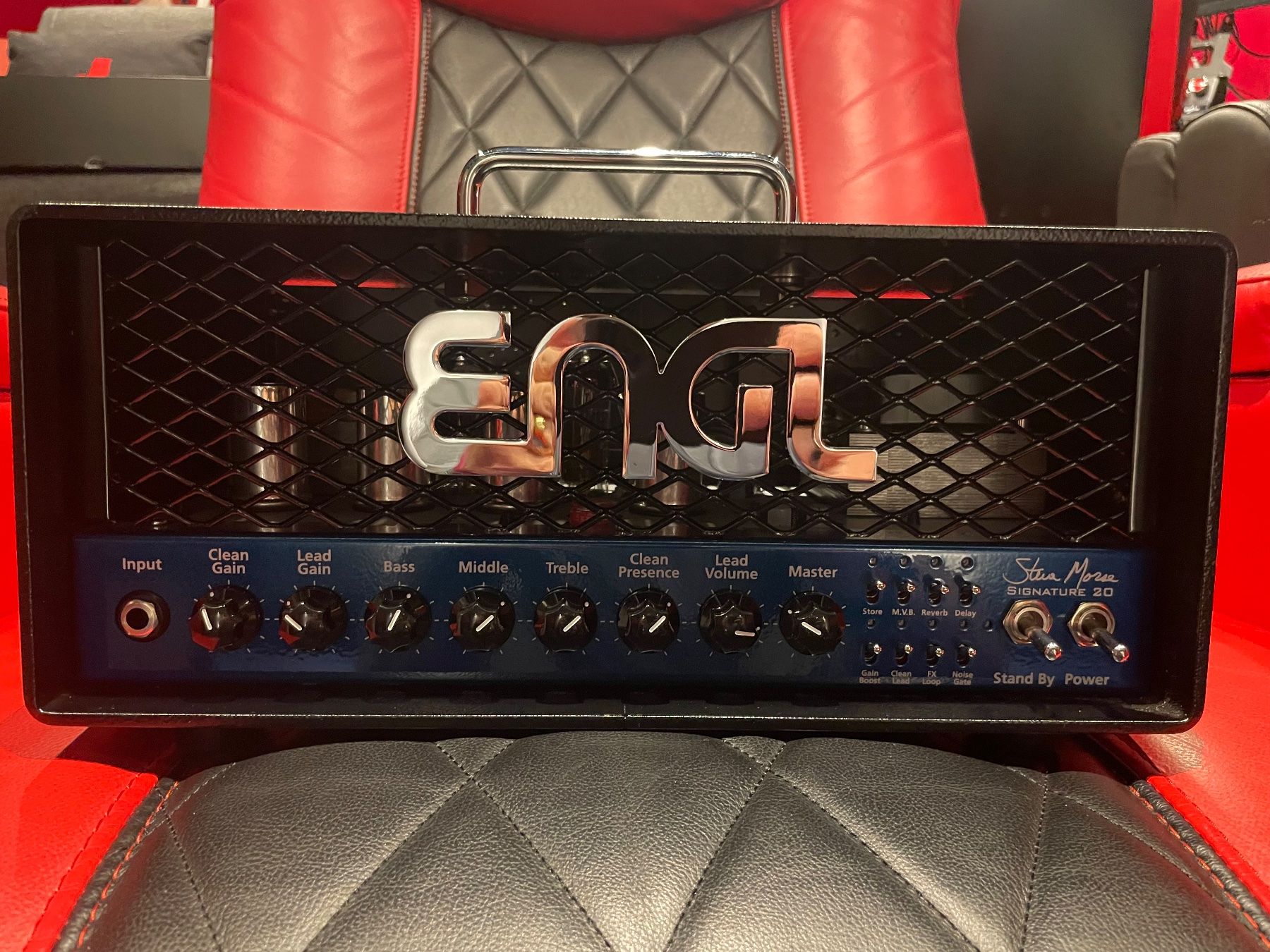 Engl Amplificatori: ENGL Steve Morse Signature 20 E658 Topteil – Usato da Wittenbach venduto da palm-s