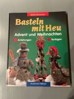 Basteln mit Heu Anleitungen Advent und Weihnachten Buch