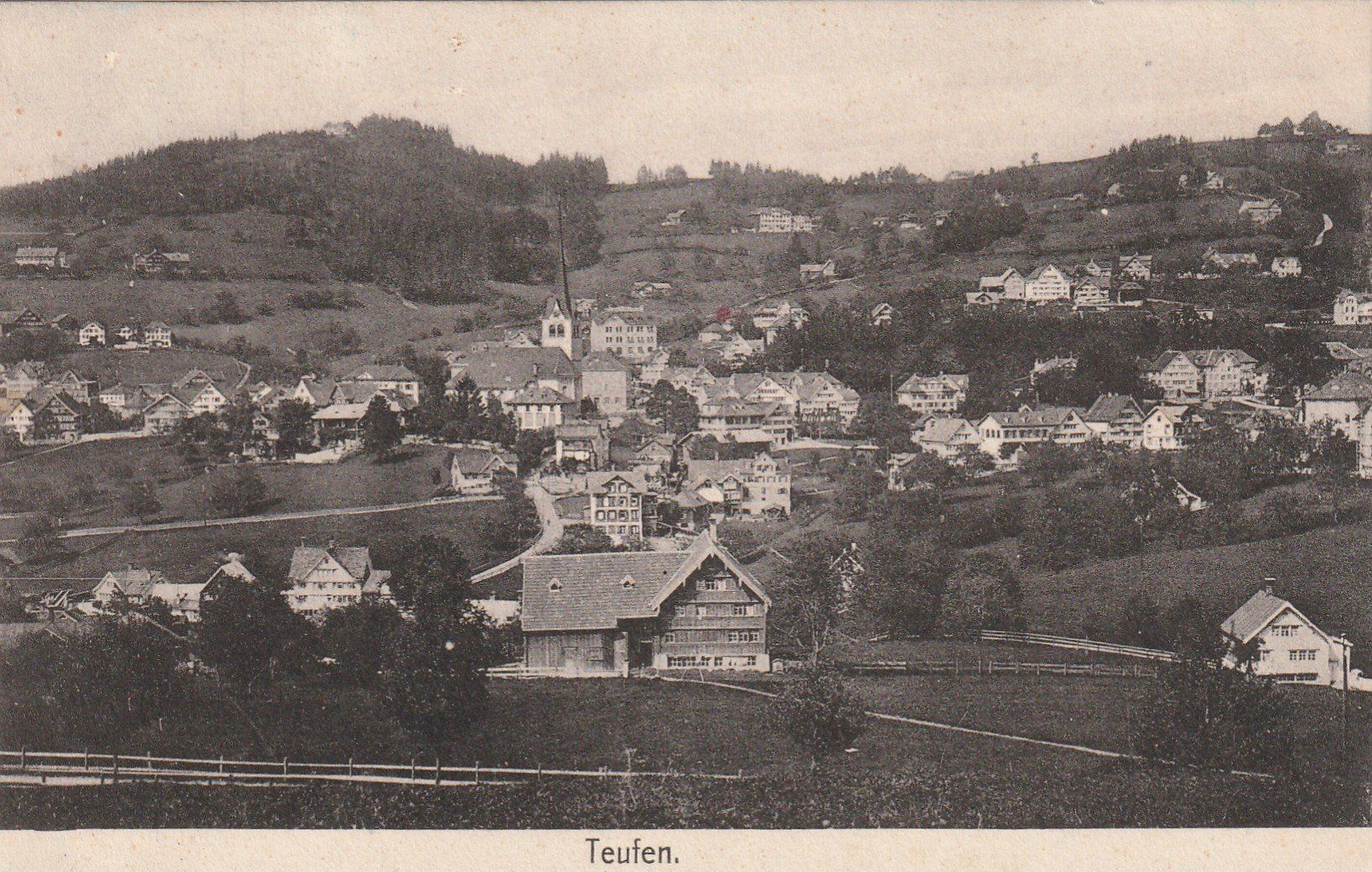 Cartes postales: Teufen – D'occasion à Rorschacherberg par fratovi2