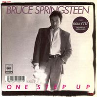 Single 45 - BRUCE SPRINGSTEEN One Step Up / Roulette (Japan)