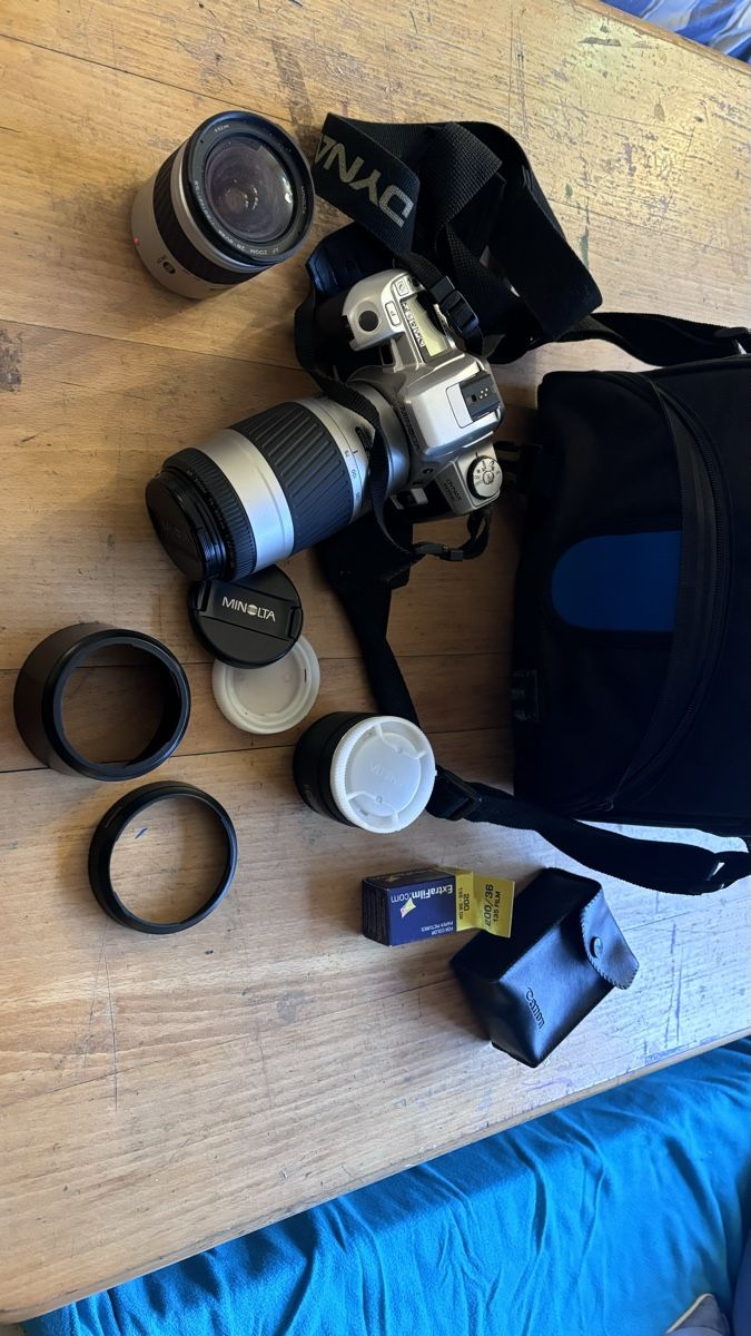 Minolta Kamera: Minolta Kamera Dynax – Gebraucht aus Bremgarten AG von david12345 2