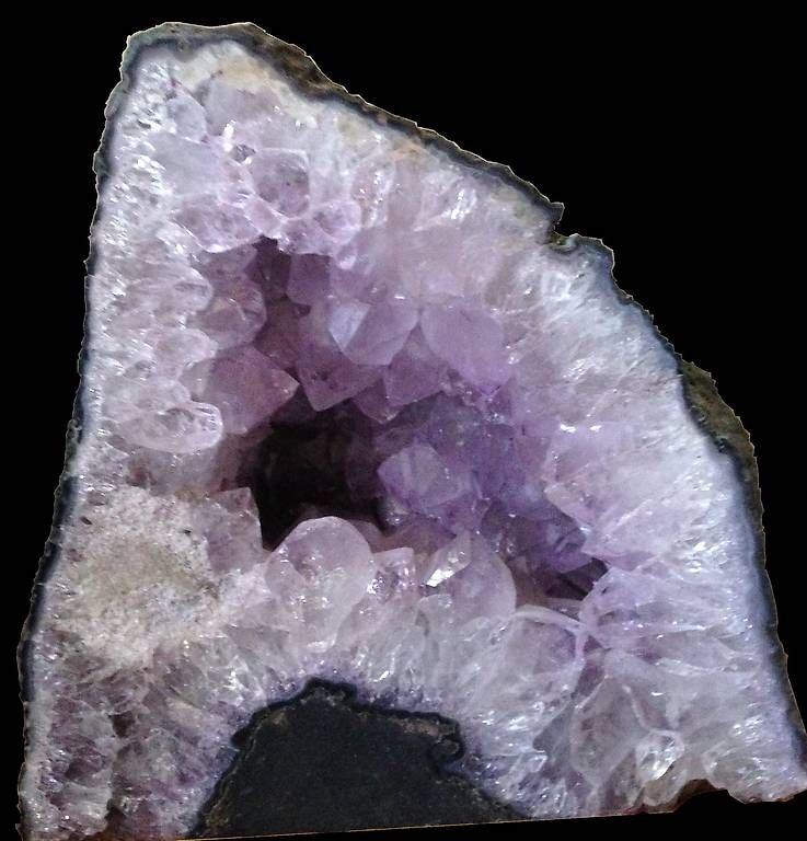 Minerali & Pietre curative: géode améthyste brésil, 4,7kg – Usato da Vevey venduto da zabounetta