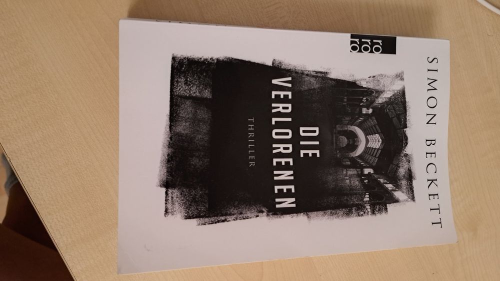 Buch Simon Beckett Die Verlorenen Kaufen auf Ricardo