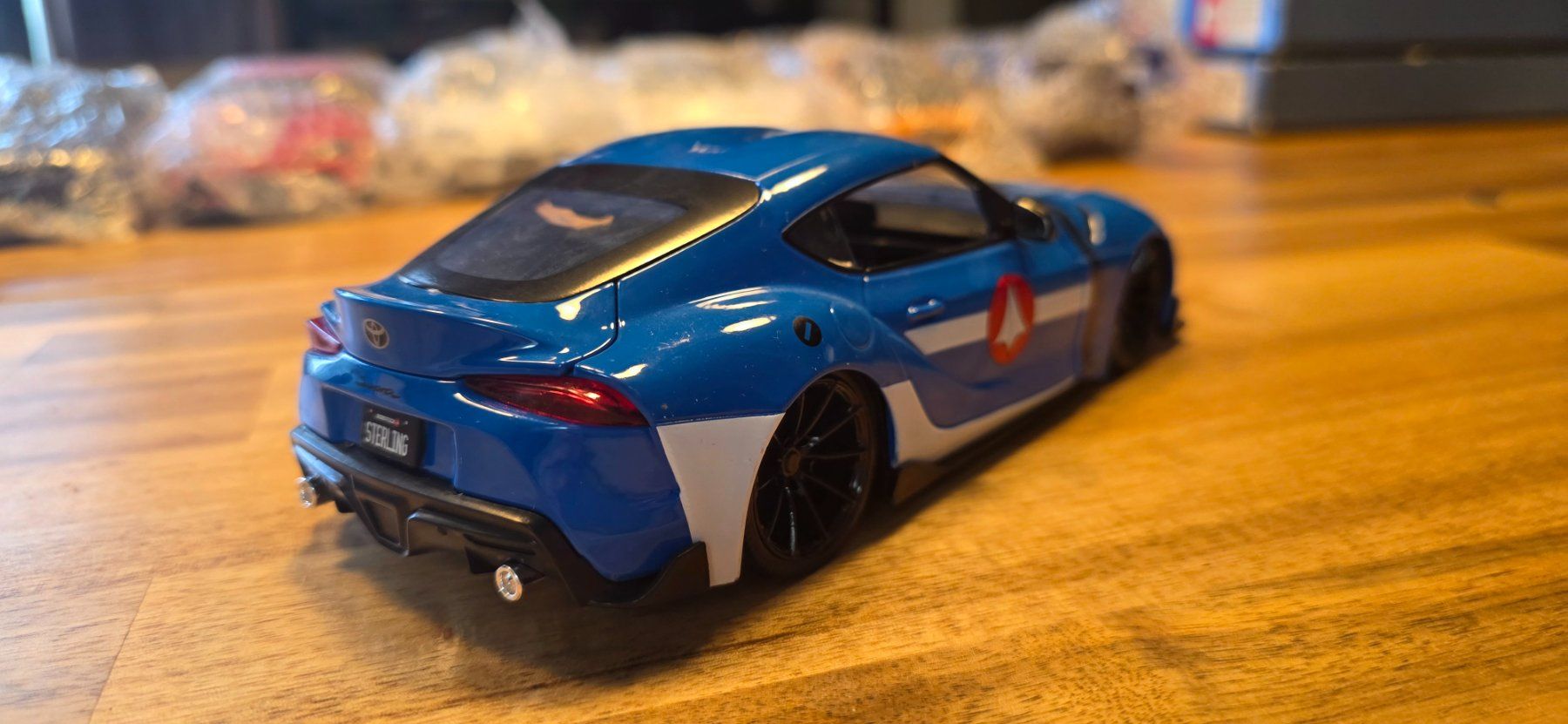 Toyota Modellini d'auto: Modellauto Toyota GR Supra 1/24 – Usato da Hochfelden venduto da Danizh0 1
