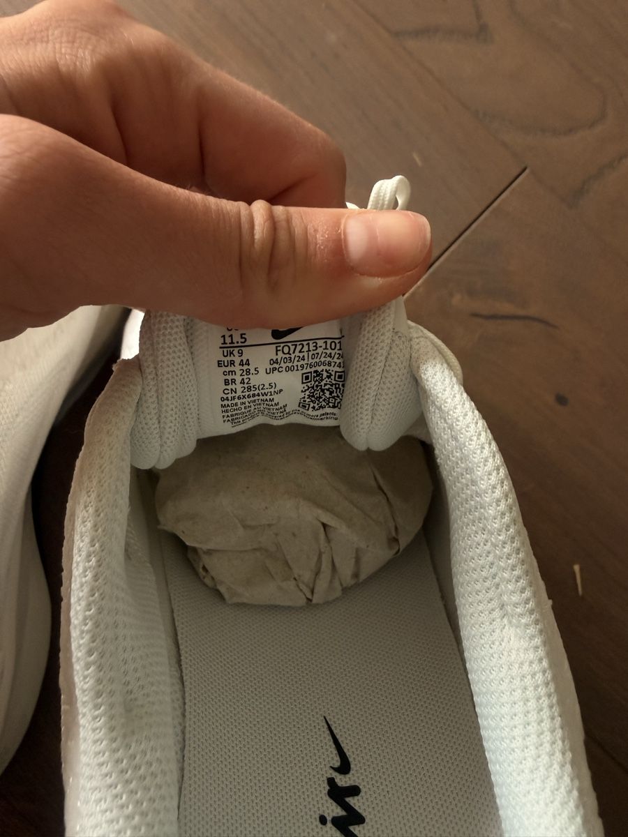 Nike Scarpe da uomo: Nike Versair PRM Summit White, 44, New with box! – Nuovo e nell'imballaggio originale da Zürich venduto da Bellinka23 4