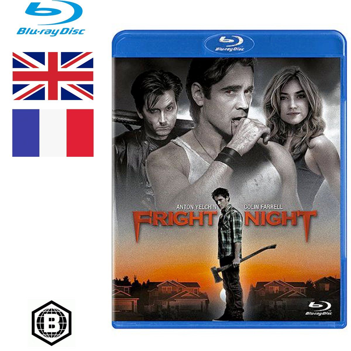 Tutti i DVDs: Fright Night (2011) - Blu-ray – Usato da Semsales venduto da __Florian__