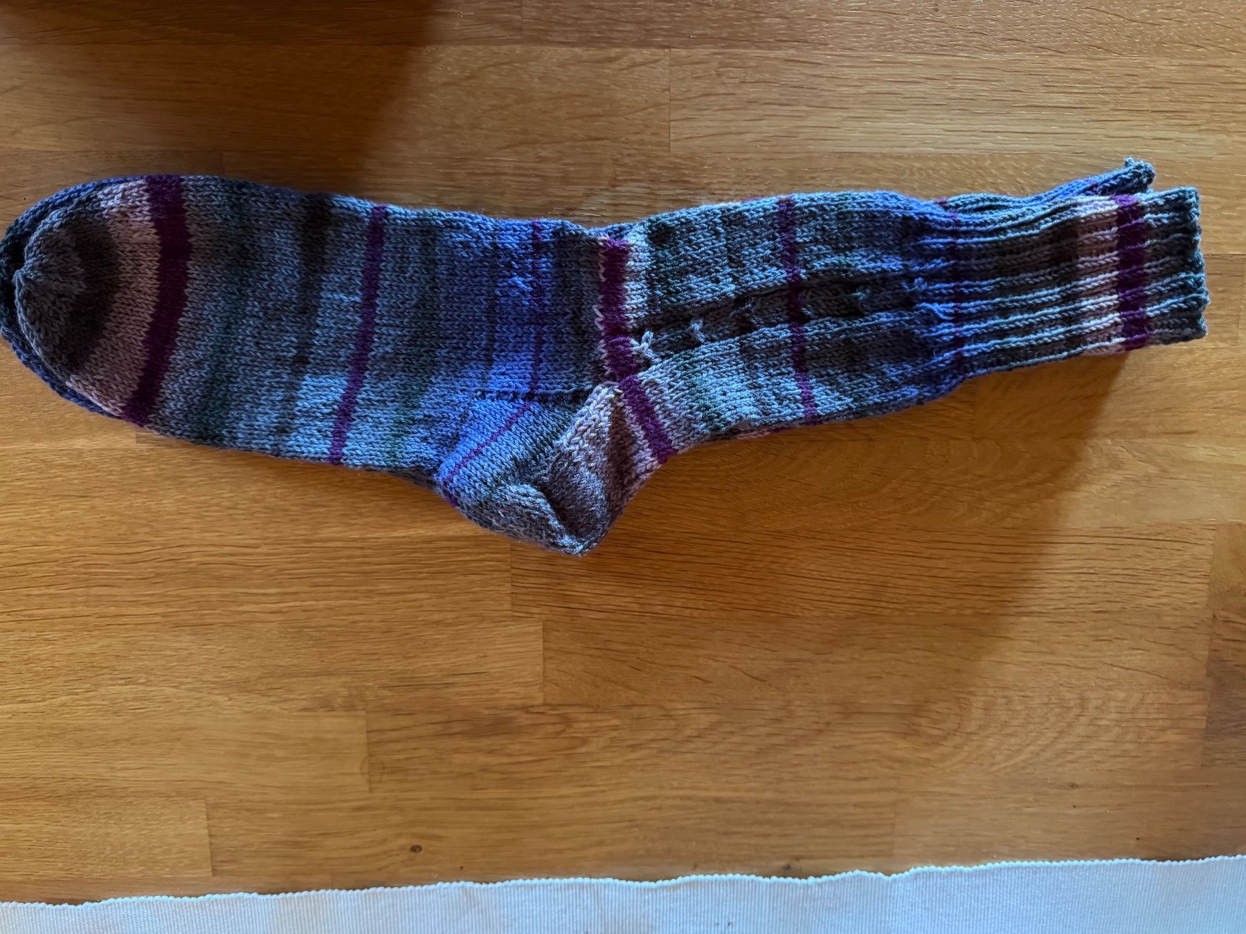 Chaussettes: Handgestrickte Socken – D'occasion à Gettnau par maha1957 1