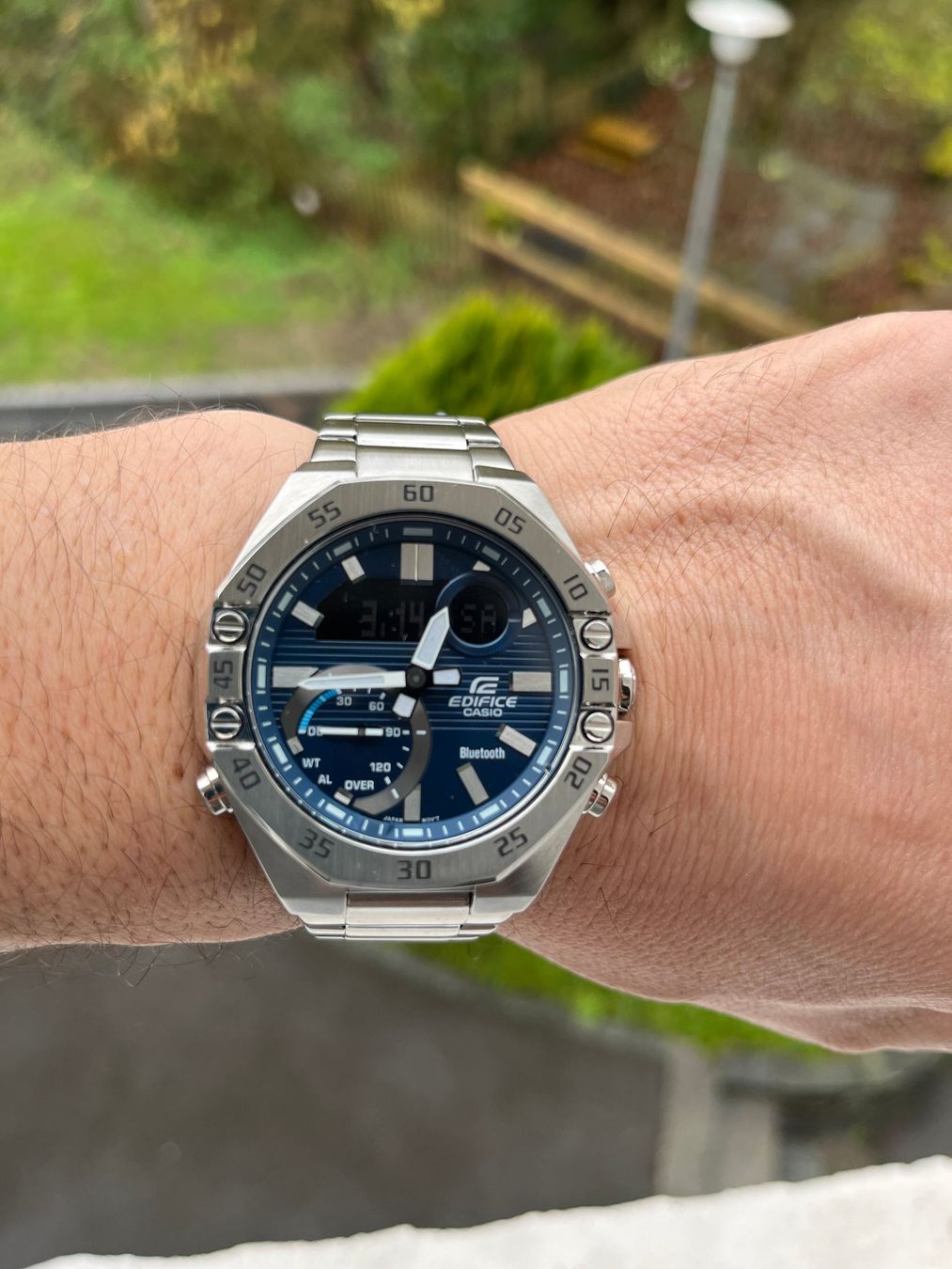 Edifice Uhren: Casio Edifice Uhr World Time Mobile Link ECB-10D-2A Neu – Neu und originalverpackt aus Dübendorf von gicu 3