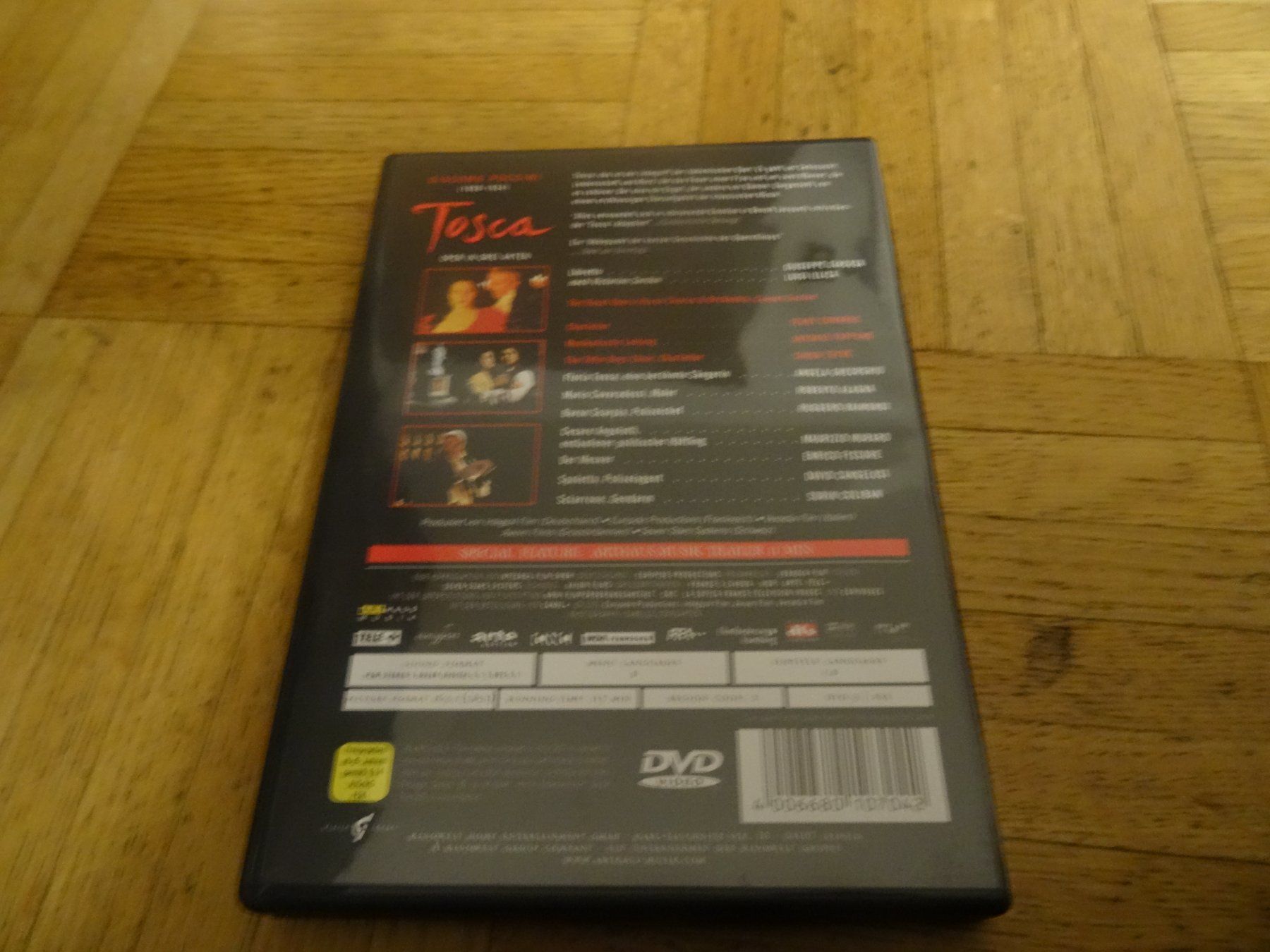 Tutti i DVDs: Tosca - Giacomo Puccini DVD – Usato da Olten venduto da Disc-Ausverkauf 2